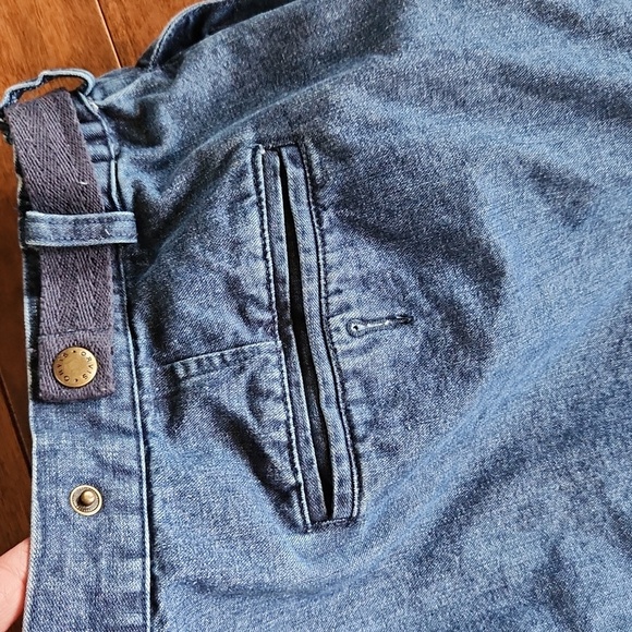 Orvis Cargo Pants Men's 42 Pleated Casual Fishing Work Denim Hiking Adjustable - Picture 10 of 16